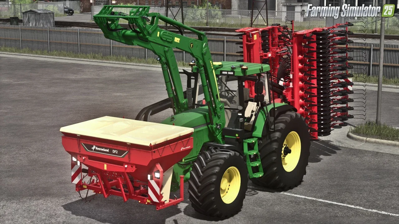 John Deere 7810 FR12 Tractor v1.5.1.8 for FS25