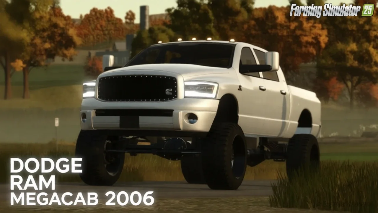 Dodge Ram Megacab 2006 v1.0.0.2 for FS25