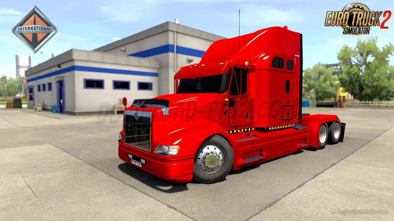 International Eagle 9400I v1.5 (1.57.x) for ETS2 International Eagle 9400I v1.5 (1.57.x) for ETS2