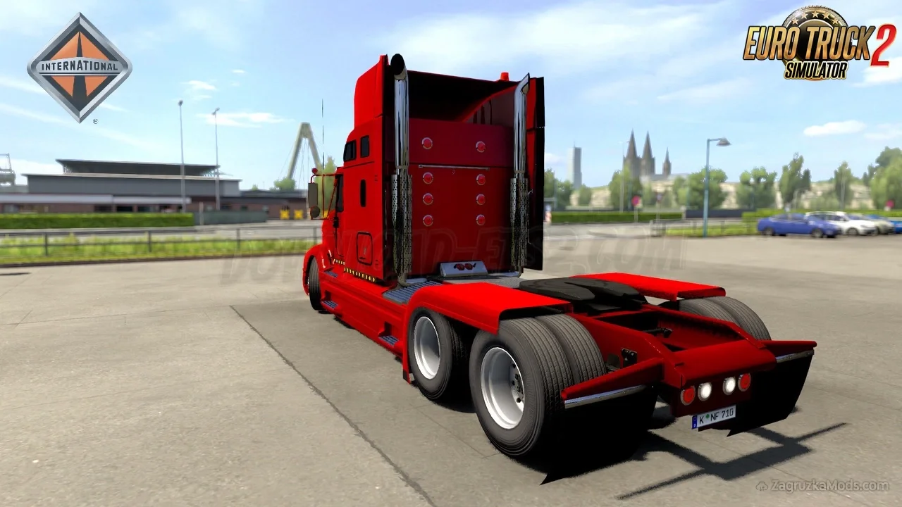 International Eagle 9400I v1.5 (1.57.x) for ETS2 International Eagle 9400I v1.5 (1.57.x) for ETS2