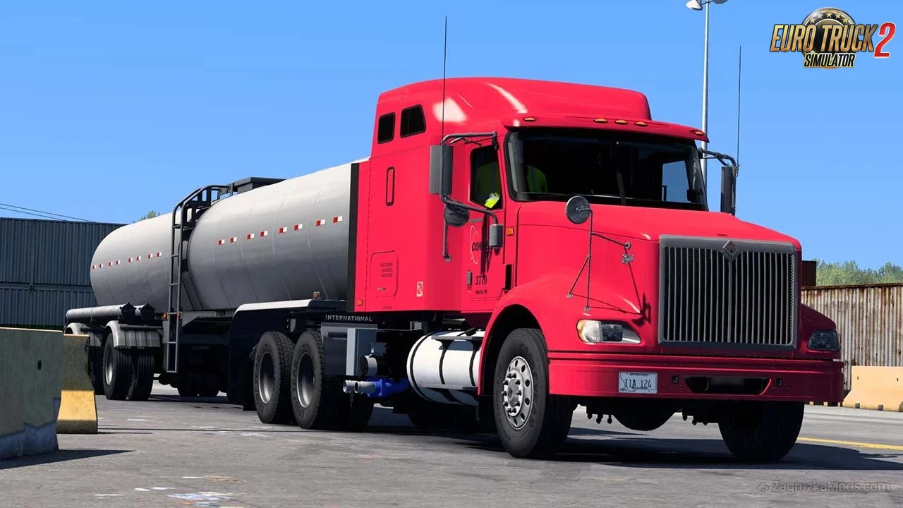 International Eagle 9400I v1.5 (1.57.x) for ETS2 International Eagle 9400I v1.5 (1.57.x) for ETS2