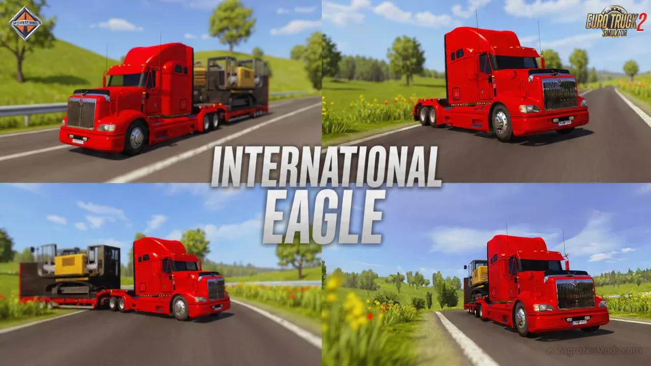 International Eagle 9400I v1.5 (1.57.x) for ETS2