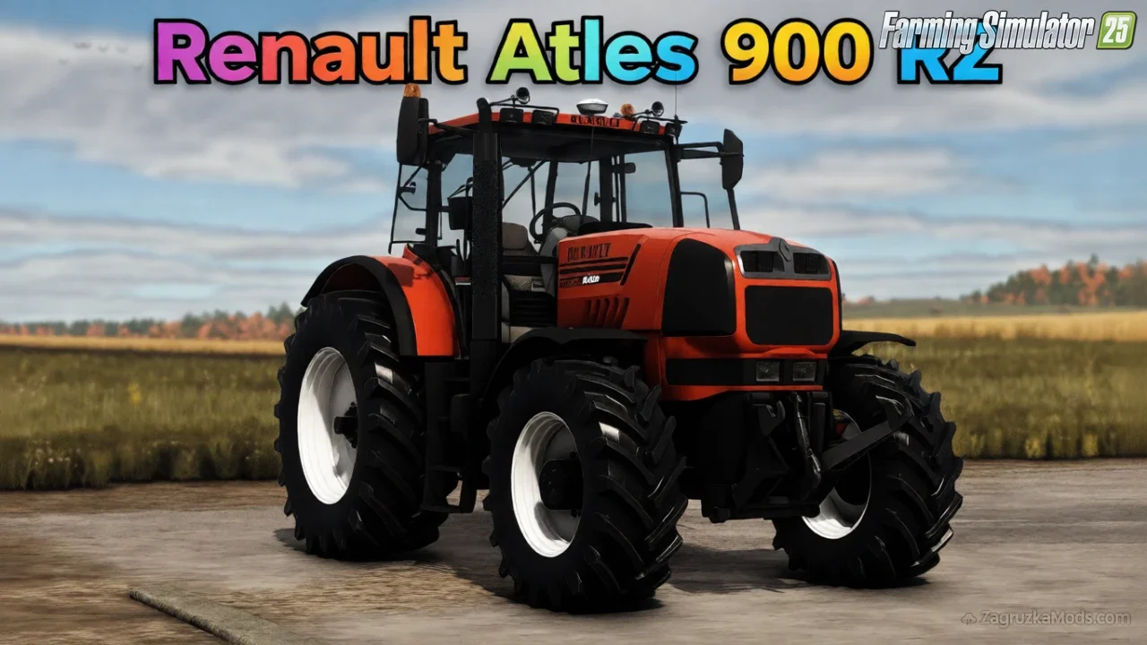 Claas Atles 900RZ Tractor v1.0.0.2 for FS25