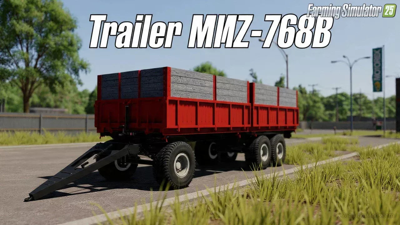 Trailer MMZ-768B v1.0.0.4 for FS25