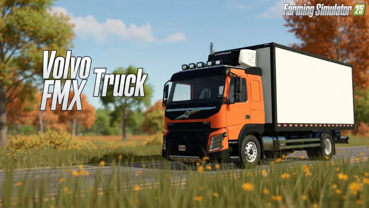 Volvo FMX Truck v1.1 for FS25