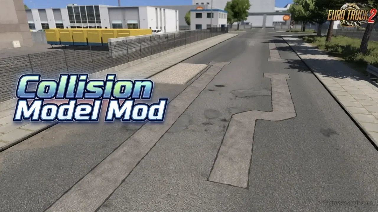 Collision Model Mod v1.0a (1.57.x) for ATS and ETS2