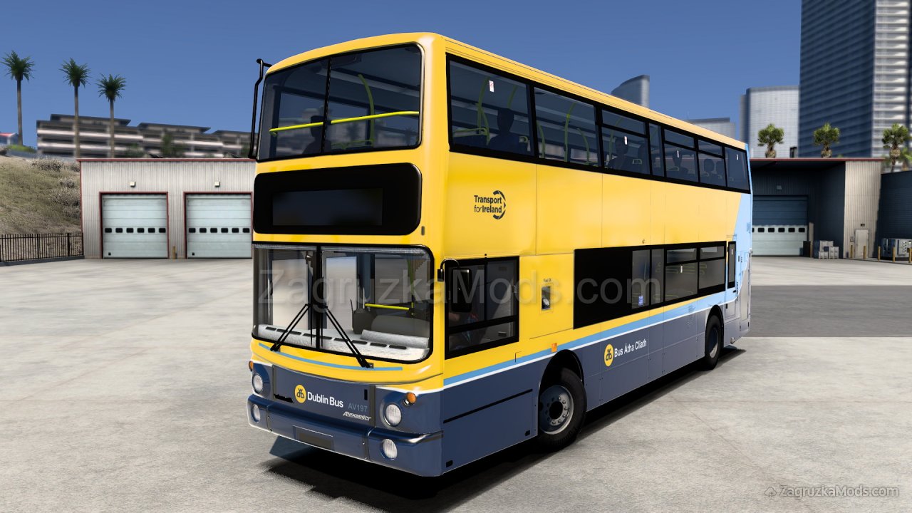 Alexander ALX400 Volvo Base Bus v1.0 (1.57.x) for ATS