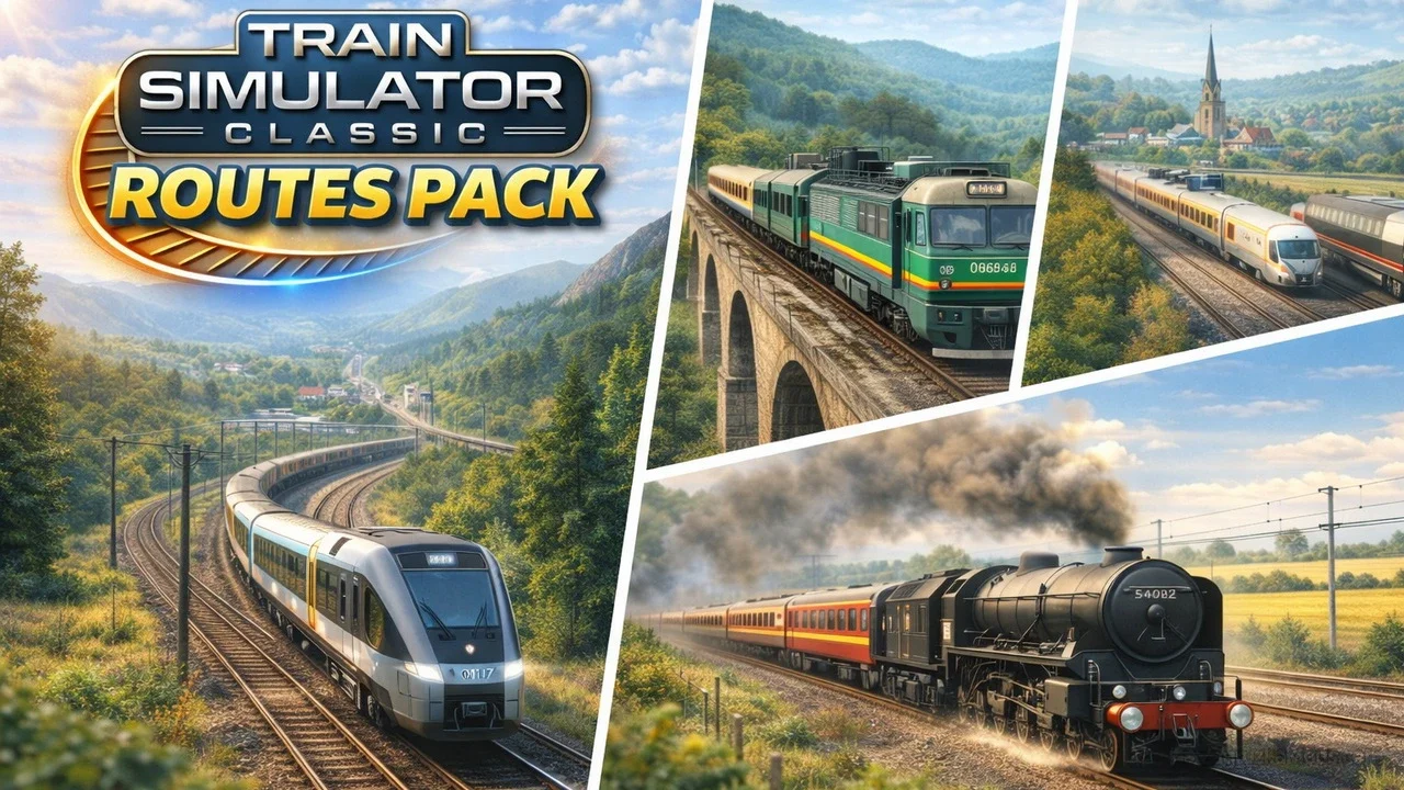 Routes Pack v1.0 for TSC