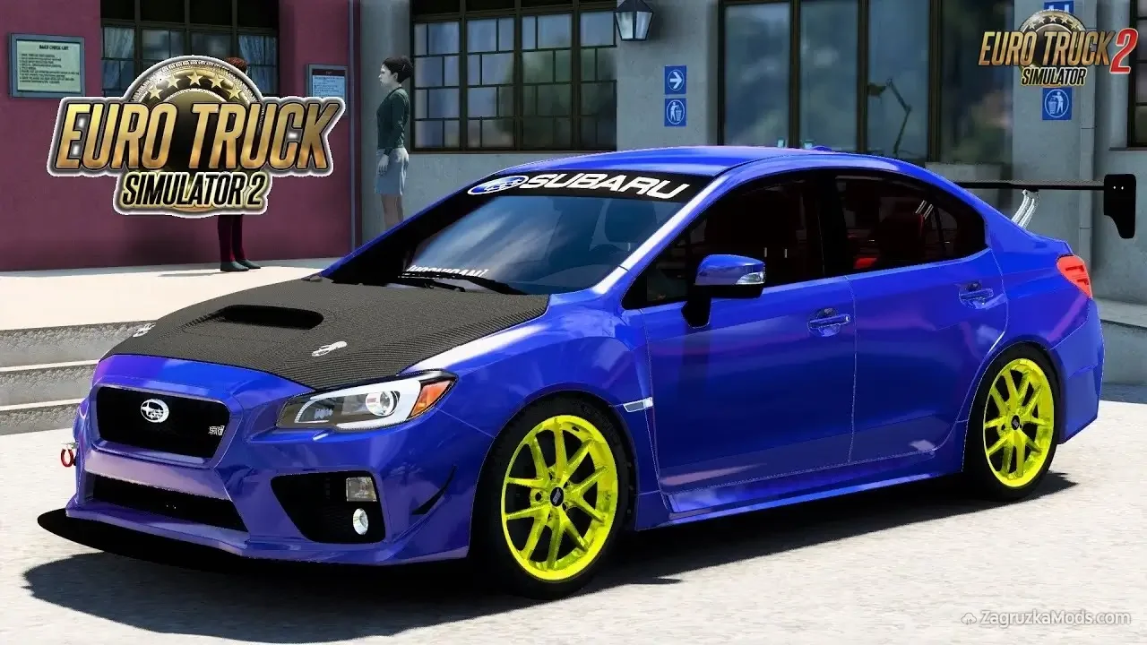 Subaru Impreza WRX STI 2017 v3.8 (1.57.x) for ATS and ETS2 Subaru Impreza WRX STI 2017 v3.8 (1.57.x) for ATS and ETS2