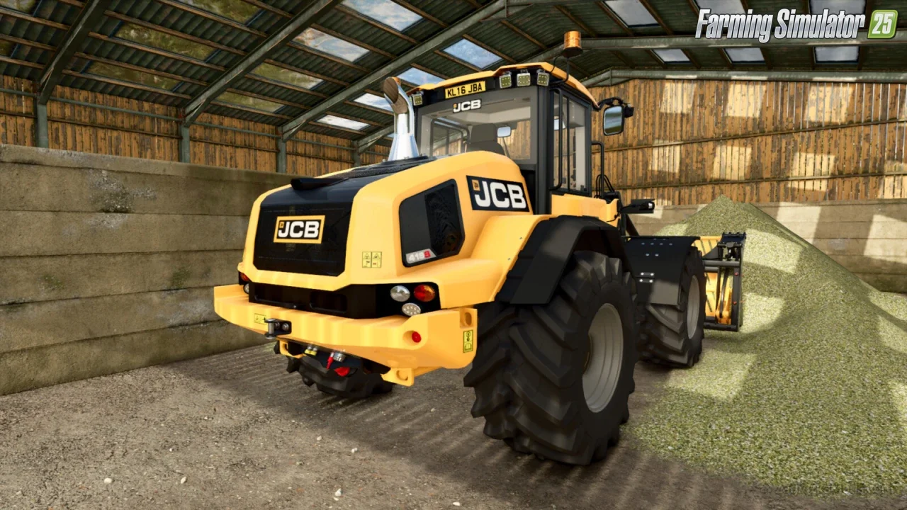 JCB 419S Wheel Loader v1.0 By RossN Mods for FS25 JCB 419S Wheel Loader v1.0 By RossN Mods for FS25