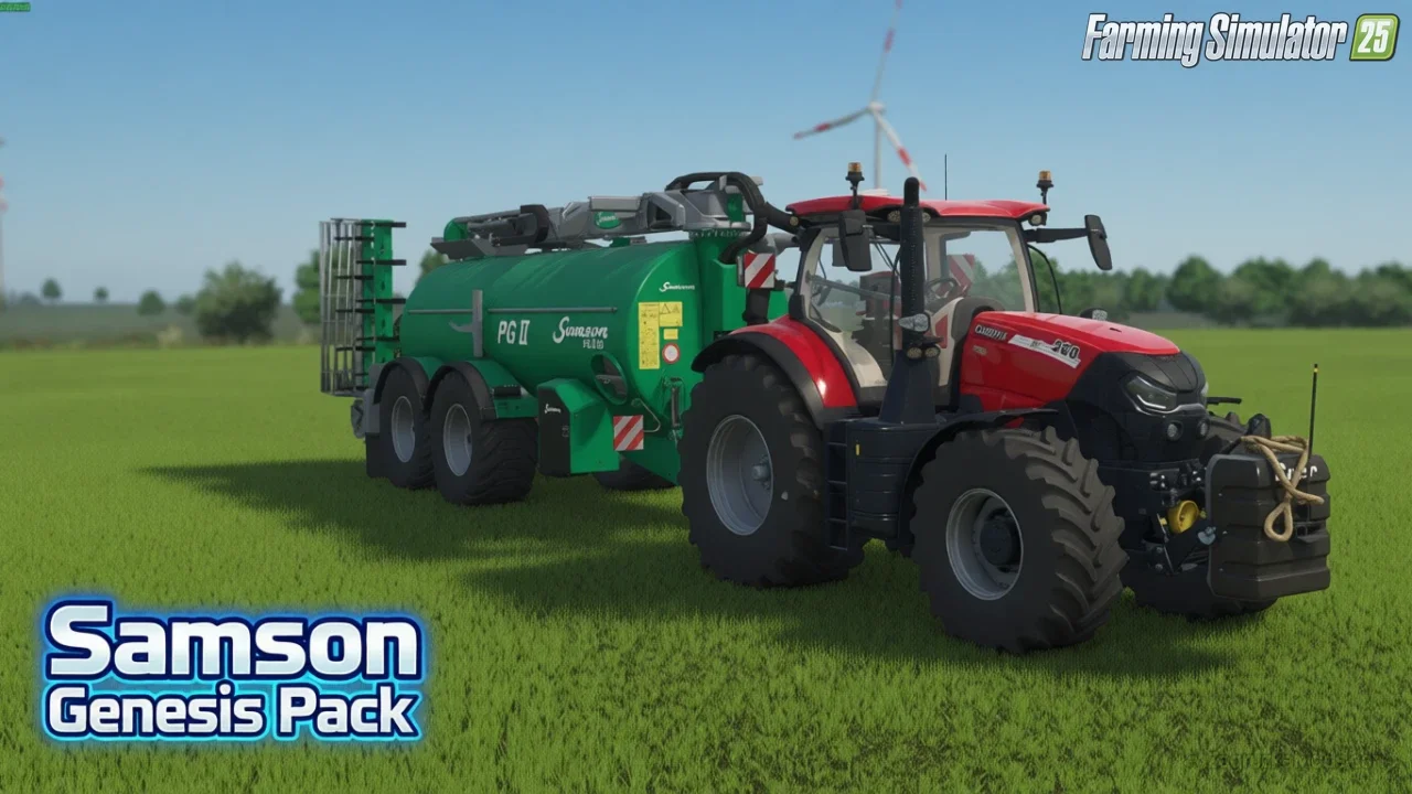 Samson Genesis Pack v1.1.1 for FS25