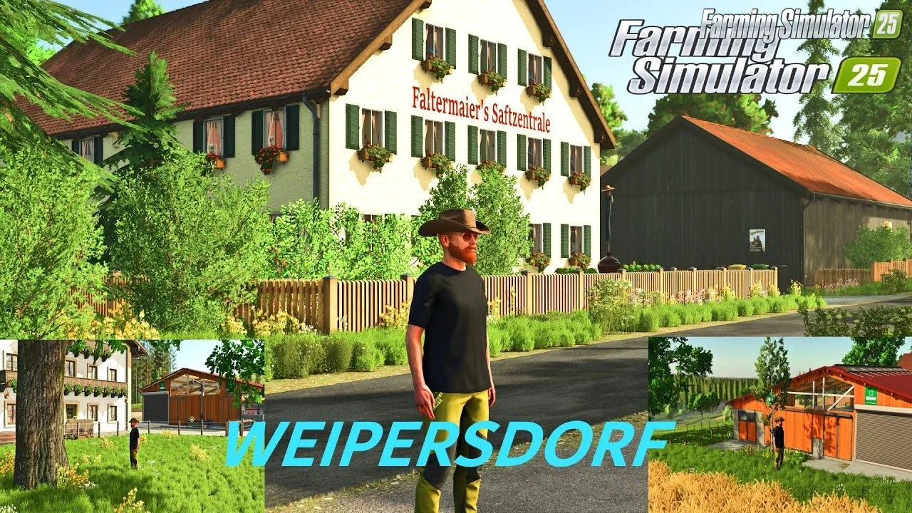 Weipersdorf Map v1.0.0.4 for FS25