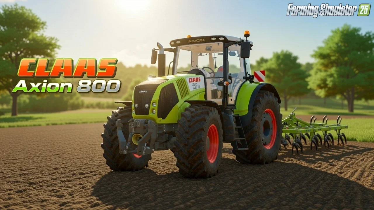 CLAAS Axion 800 Tractor v1.0 for FS25