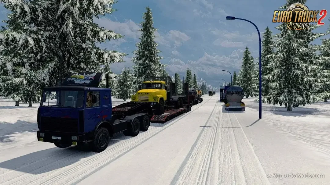 Northern Open Spaces Map v13.7 (1.58.x) for ETS2