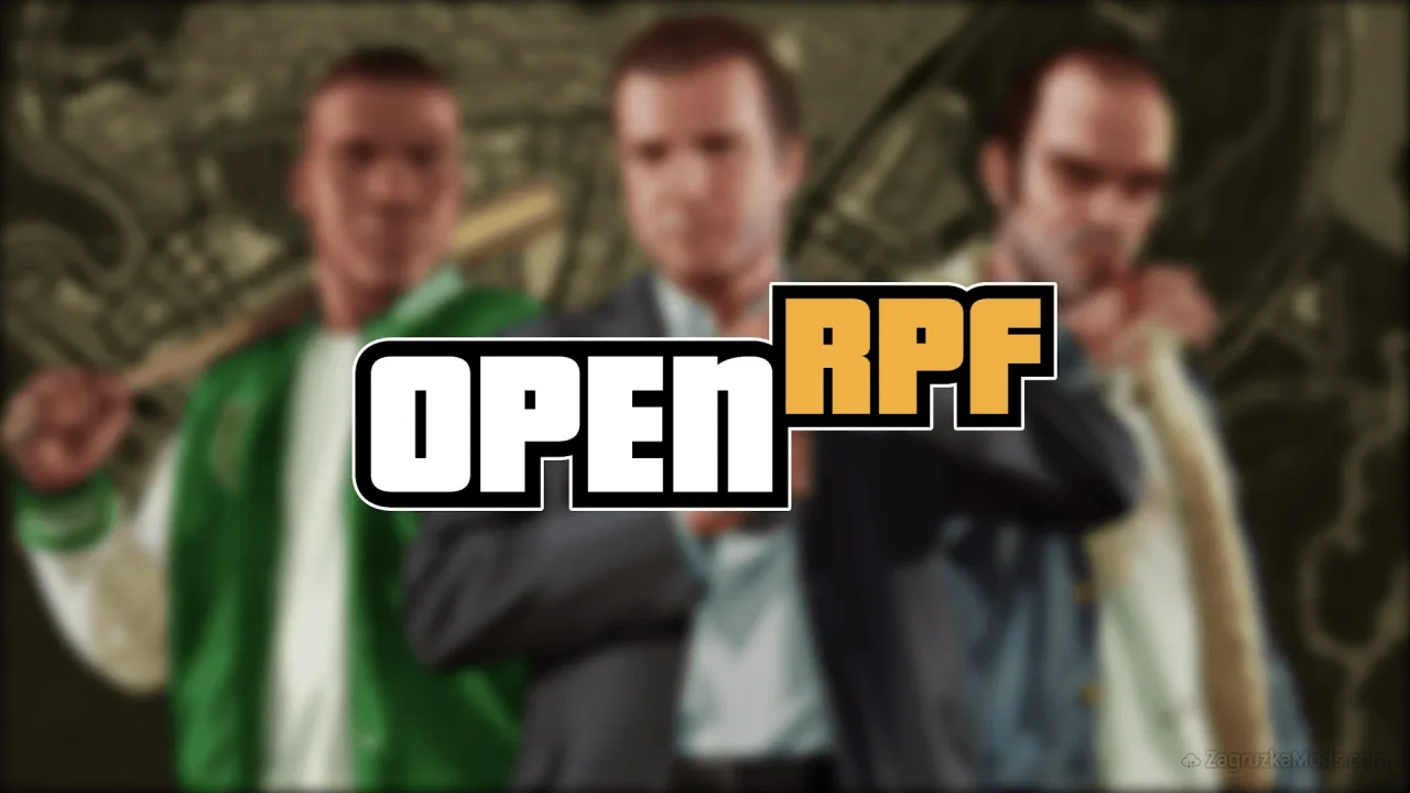 OpenRPF (OpenIV.asi) v0.3 for GTA 5