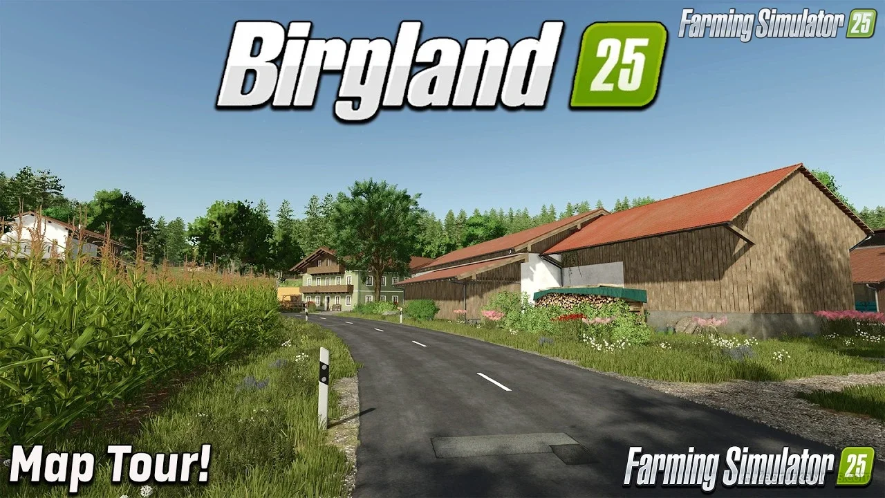 Birgland Map v2.0 for FS25