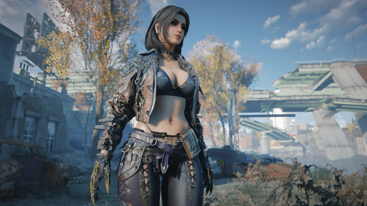 Freyna Outfit v1.0 for Fallout 4
