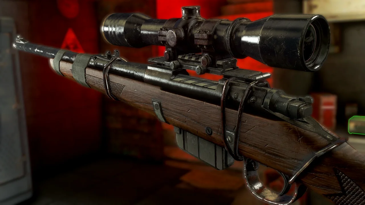 Bolt Actions of the Wasteland (Hunting Rifles) v1.0 for Fallout 4