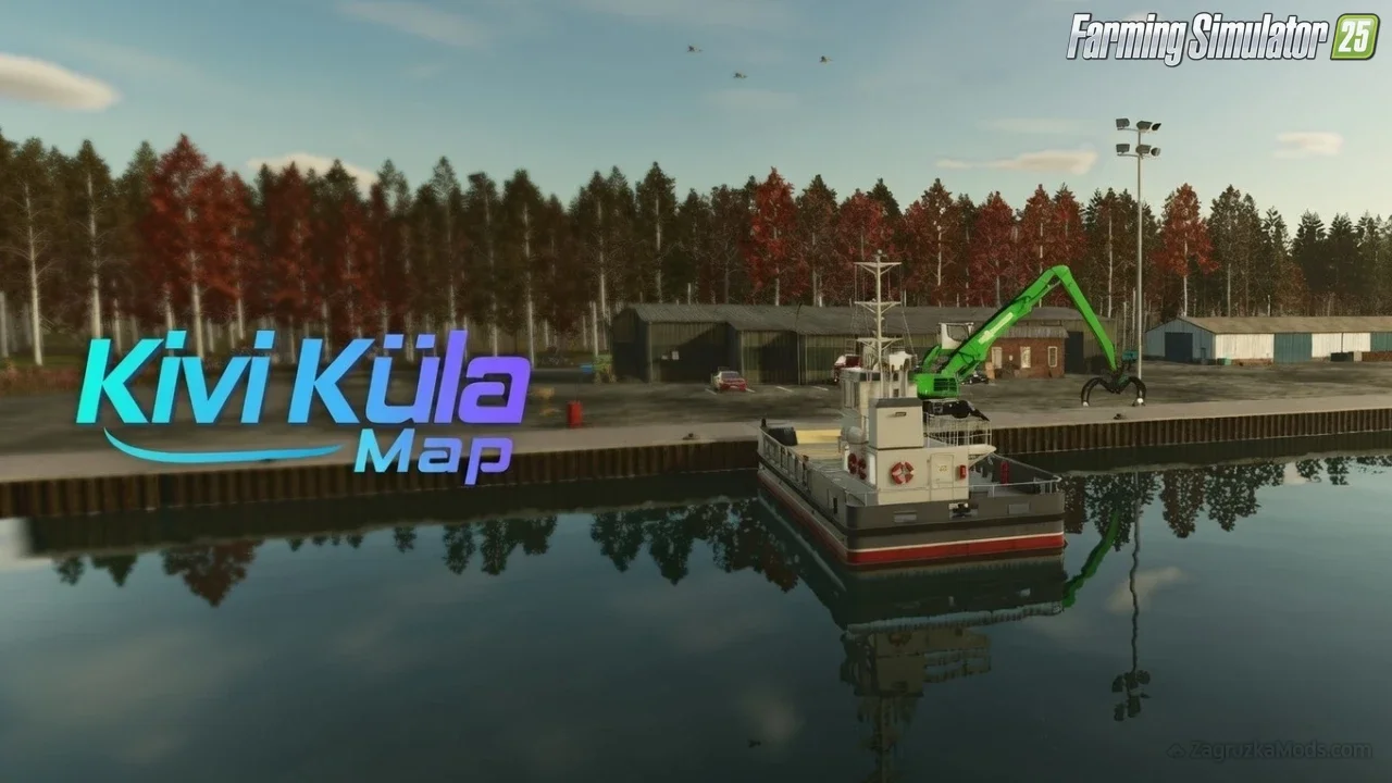 Kivi Küla Map v1.0.0.2 By Carl-TG for FS25
