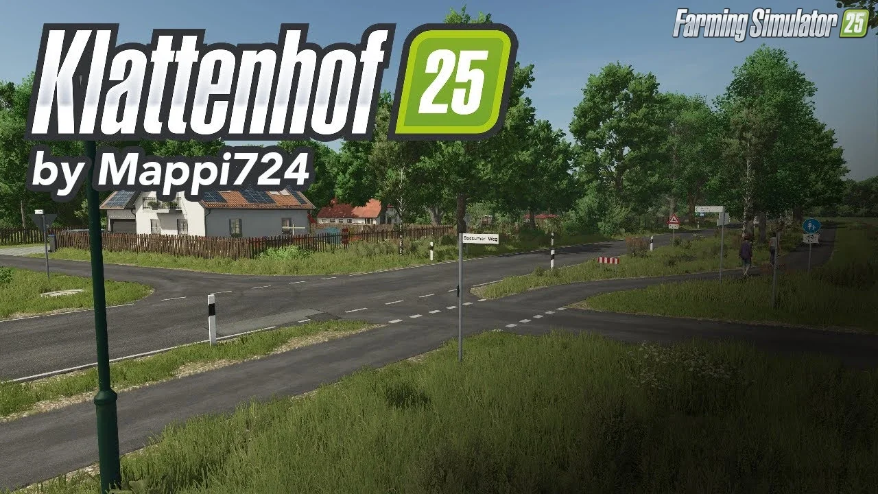 Klattenhof Map v1.0.0.1 for FS25