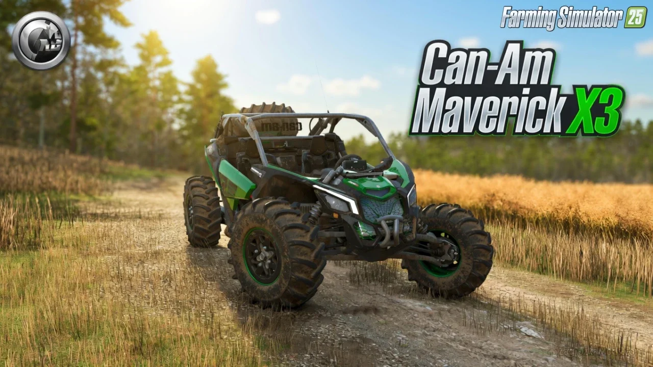 CanAm Maverick X3 v1.0 for FS25