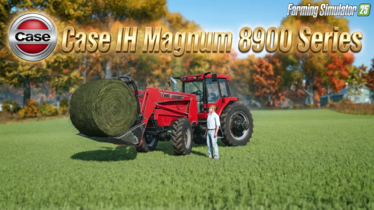 Case IH Magnum 8900 Series Tractor v1.0.0.1 for FS25