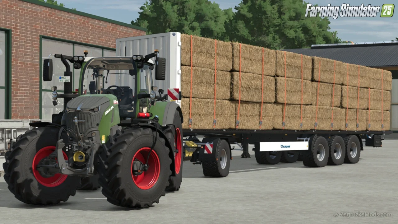 Krone Profi Liner Trailer v1.0 for FS25