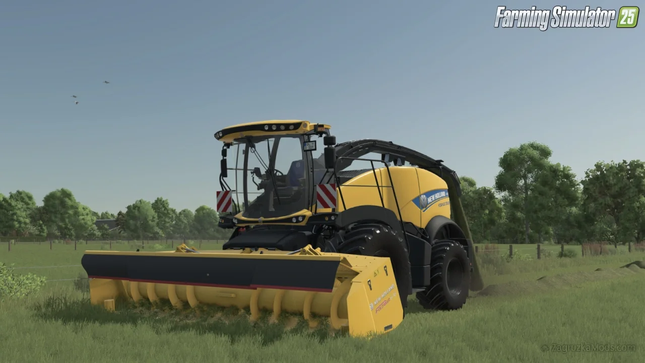 New Holland Forage Cruiser Pack v1.0 for FS25 New Holland Forage Cruiser Pack v1.0 for FS25