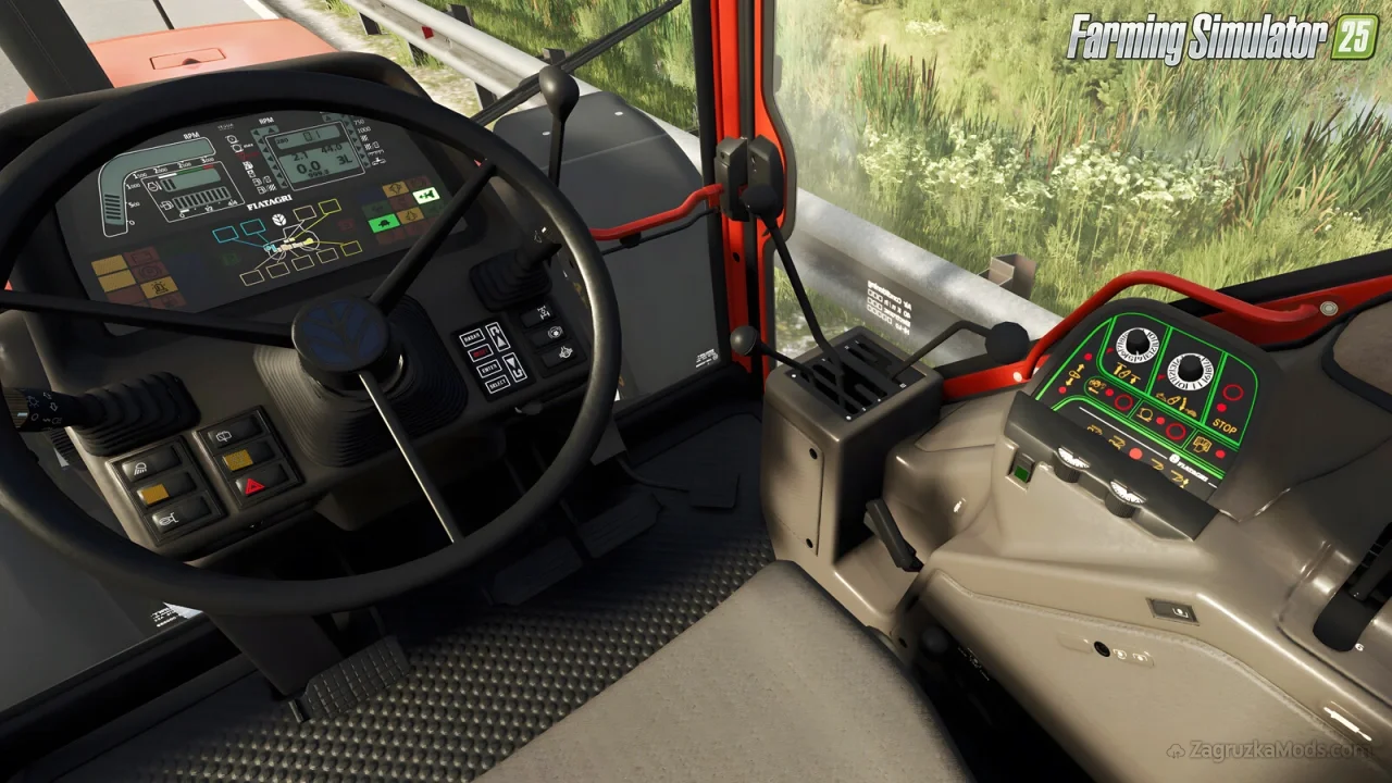 Fiatagri F140-DT Tractor v1.0 for FS25 Fiatagri F140-DT Tractor v1.0 for FS25