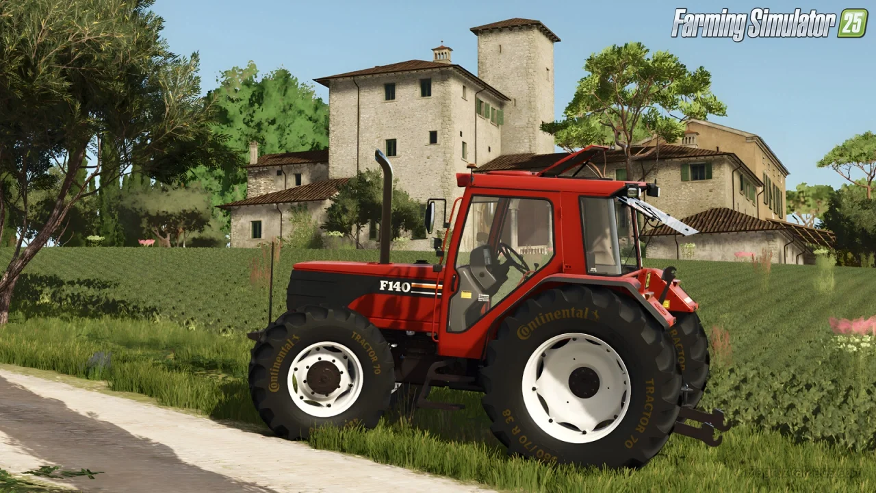 Fiatagri F140-DT Tractor v1.0 for FS25 Fiatagri F140-DT Tractor v1.0 for FS25