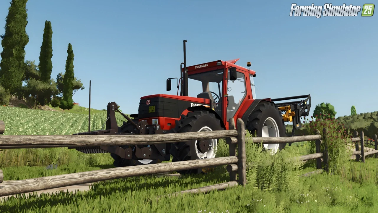 Fiatagri F140-DT Tractor v1.0 for FS25 Fiatagri F140-DT Tractor v1.0 for FS25