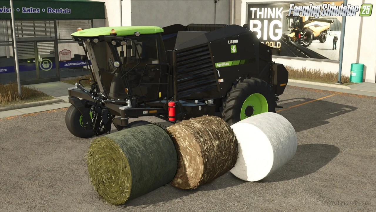 Lizard AgriFlex SPB v1.1.0.1 for FS25