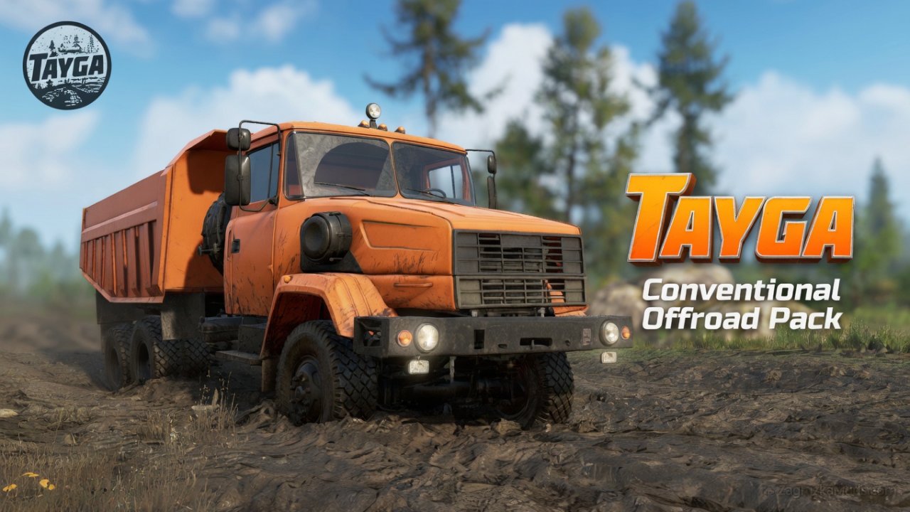 Tayga Conventional Offroad Pack v2.5.3 for SnowRunner