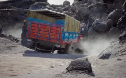 Truck Mechanic: Dangerous Paths game