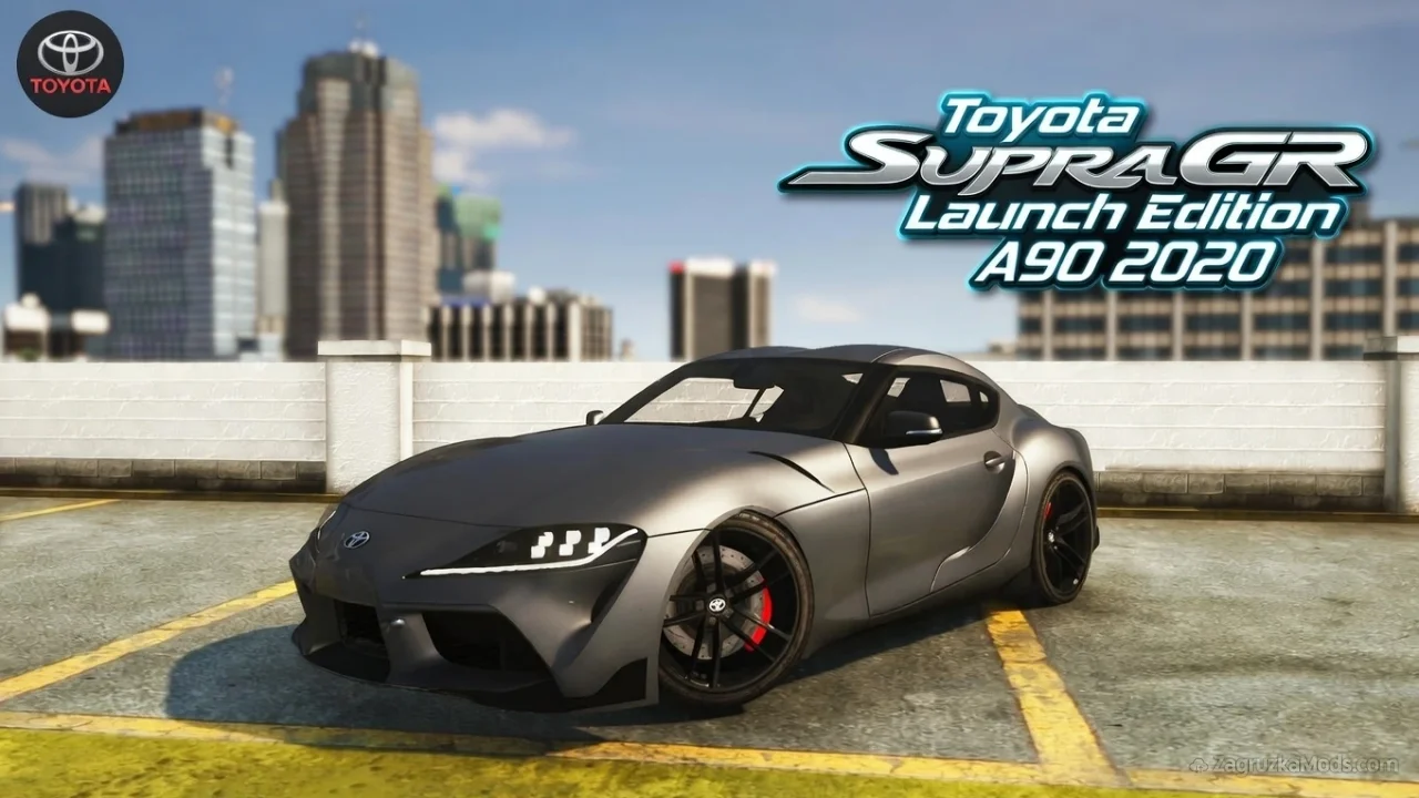 Toyota Supra GR Launch Edition A90 2020 v3.5 for GTA 5
