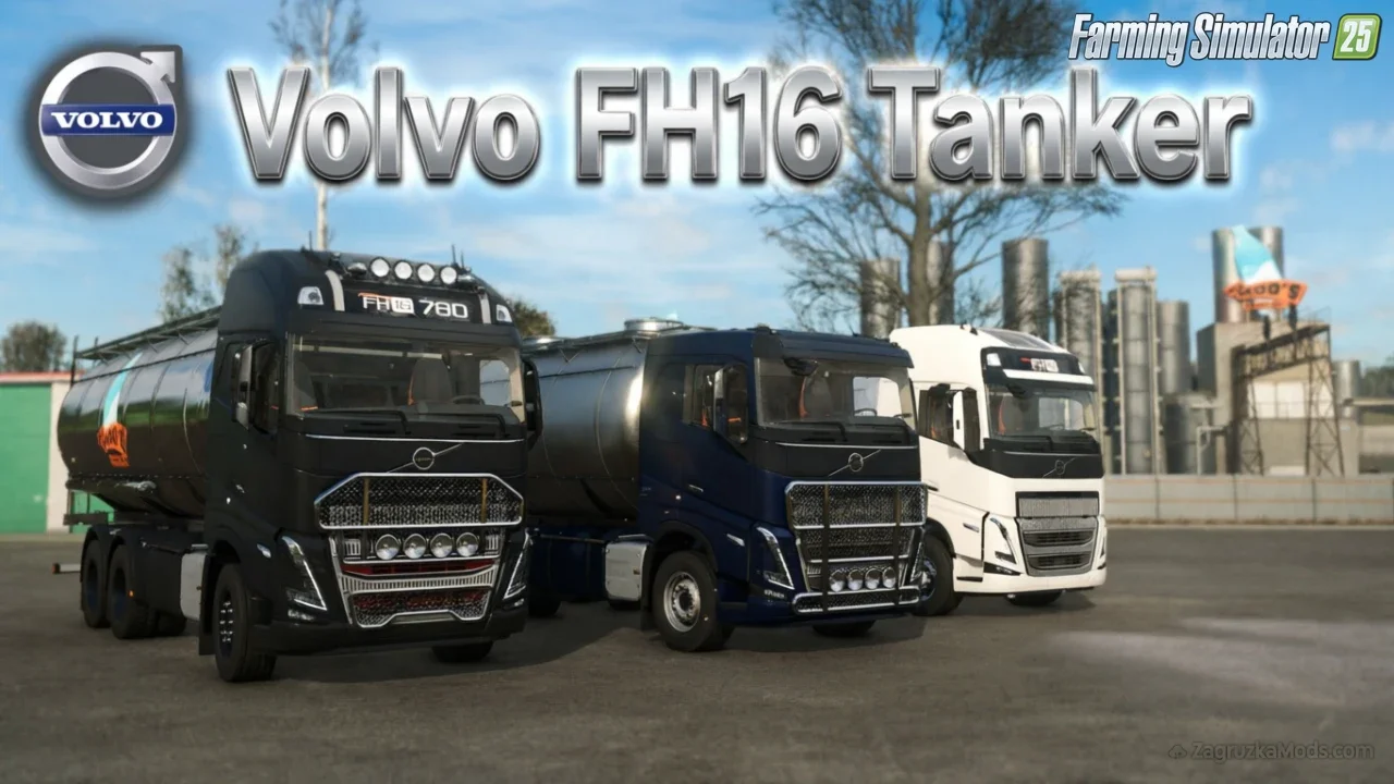 Volvo FH16 Tanker Truck v1.0.0.1 for FS25