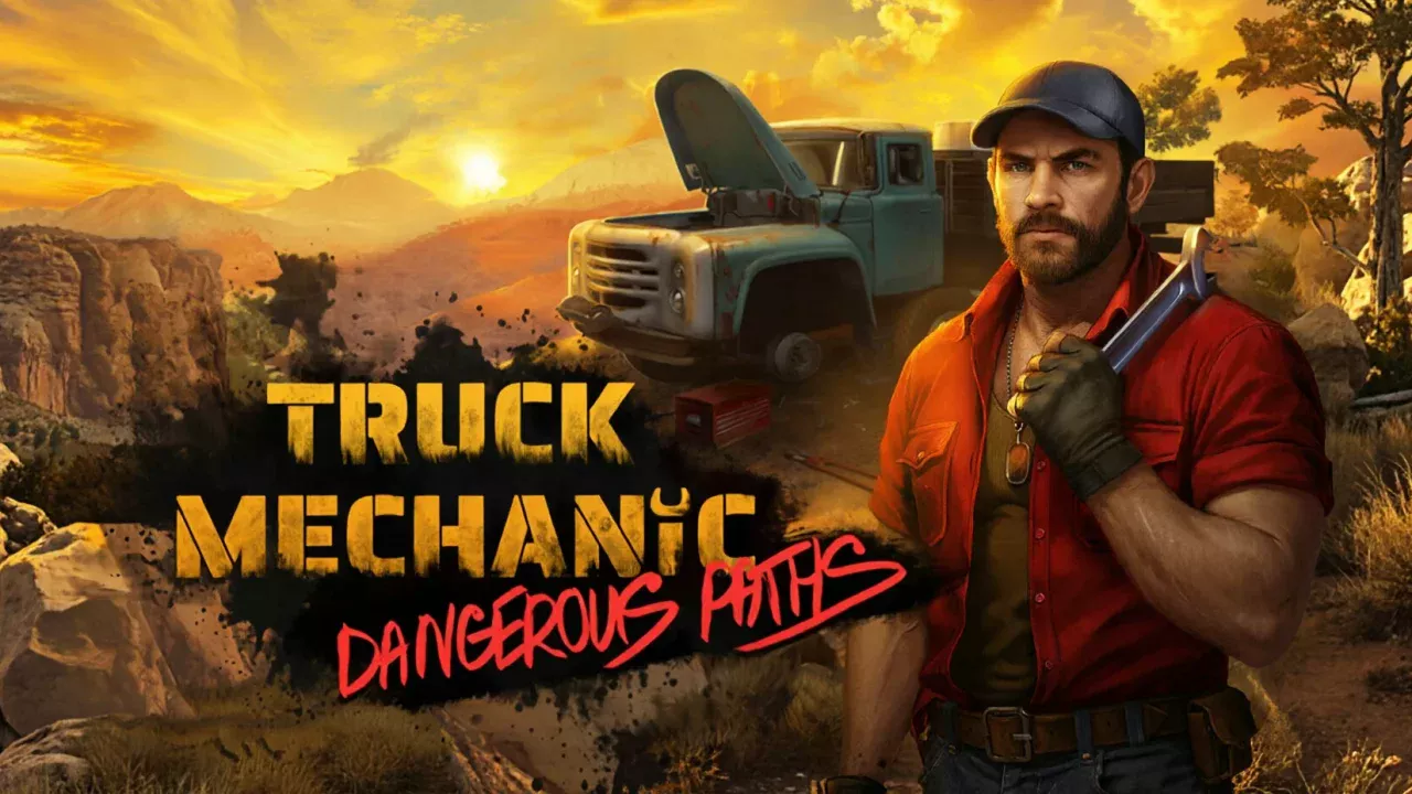 Truck Mechanic: Dangerous Paths - Soon game