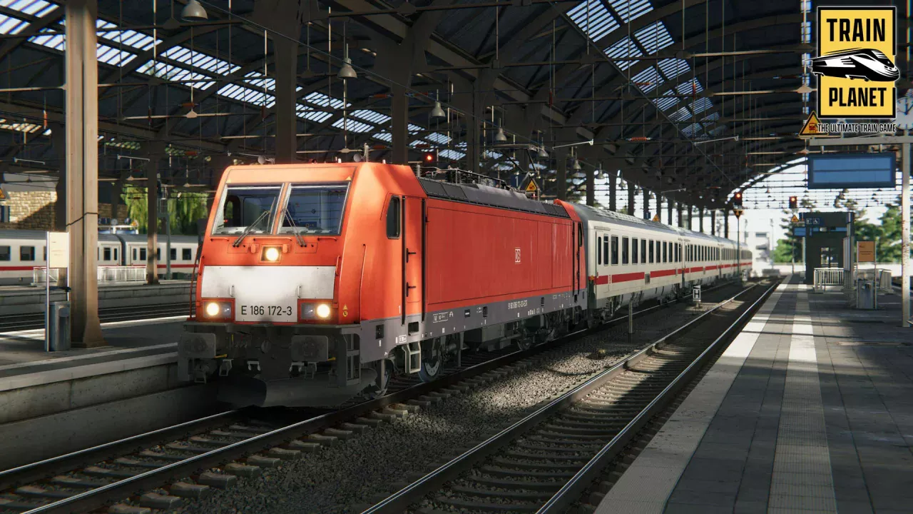 Train Planet Simulator 2026 - Soon New Game