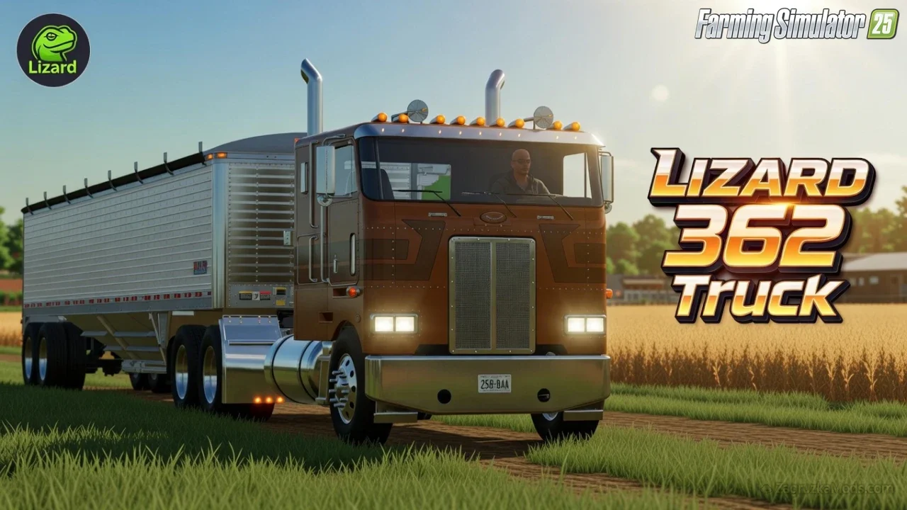 Lizard 362 Truck v1.0.0.1 for FS25