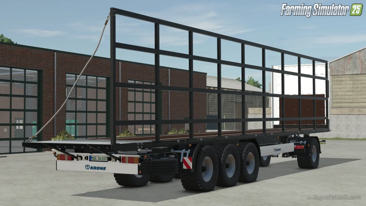 Krone Profi Liner Trailer v1.0 for FS25 Krone Profi Liner Trailer v1.0 for FS25