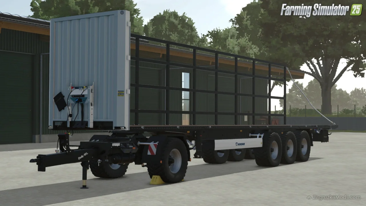 Krone Profi Liner Trailer v1.0 for FS25 Krone Profi Liner Trailer v1.0 for FS25
