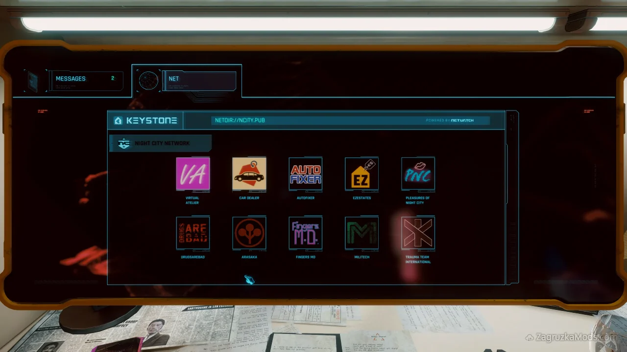 Virtual Car Dealer v2.2.9 for CyberPunk 2077
