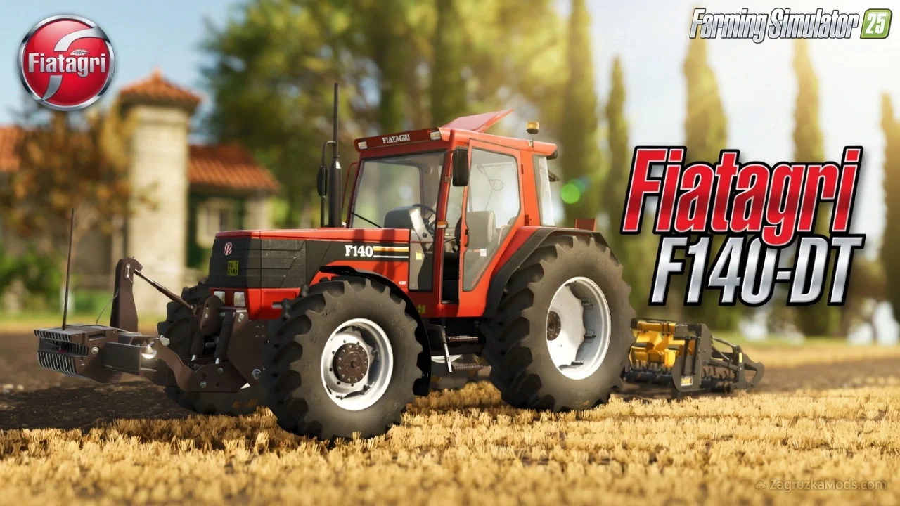 Fiatagri F140-DT Tractor v1.0 for FS25