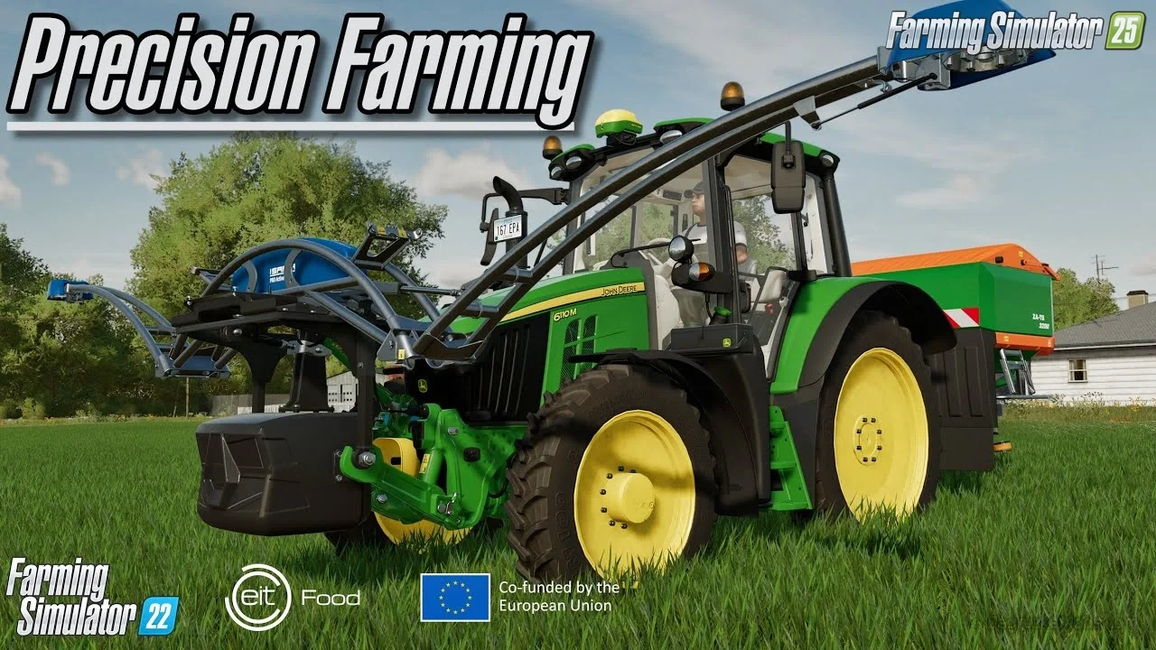 Precision Farming DLC 3.0 v1.4.1 by Giants Software for FS25