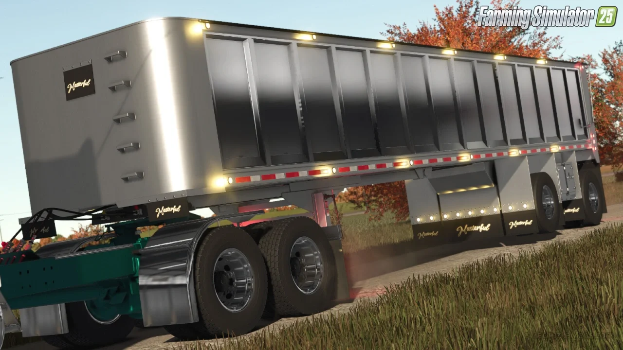 Lizard Masterful 39ft Trailer v1.0 for FS25