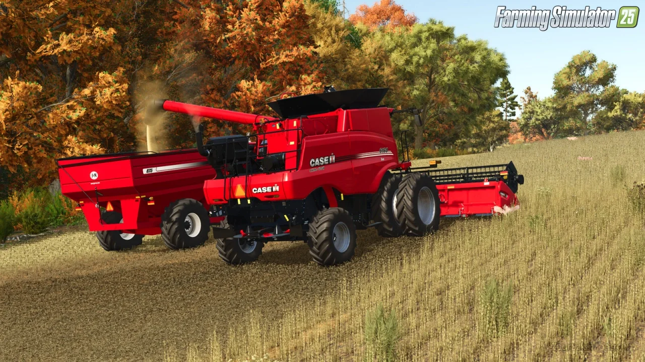 Case IH Axial-Flow 160 Series v1.0 for FS25 Case IH Axial-Flow 160 Series v1.0 for FS25