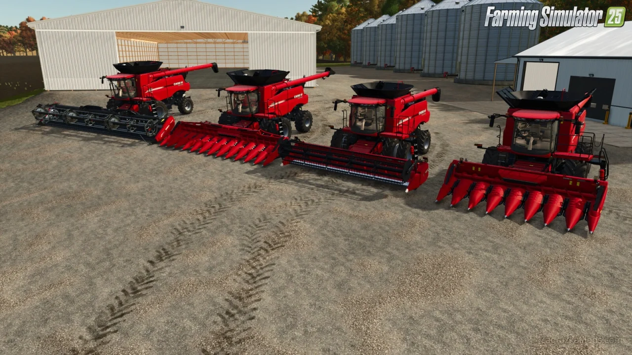 Case IH Axial-Flow 160 Series v1.0 for FS25 Case IH Axial-Flow 160 Series v1.0 for FS25