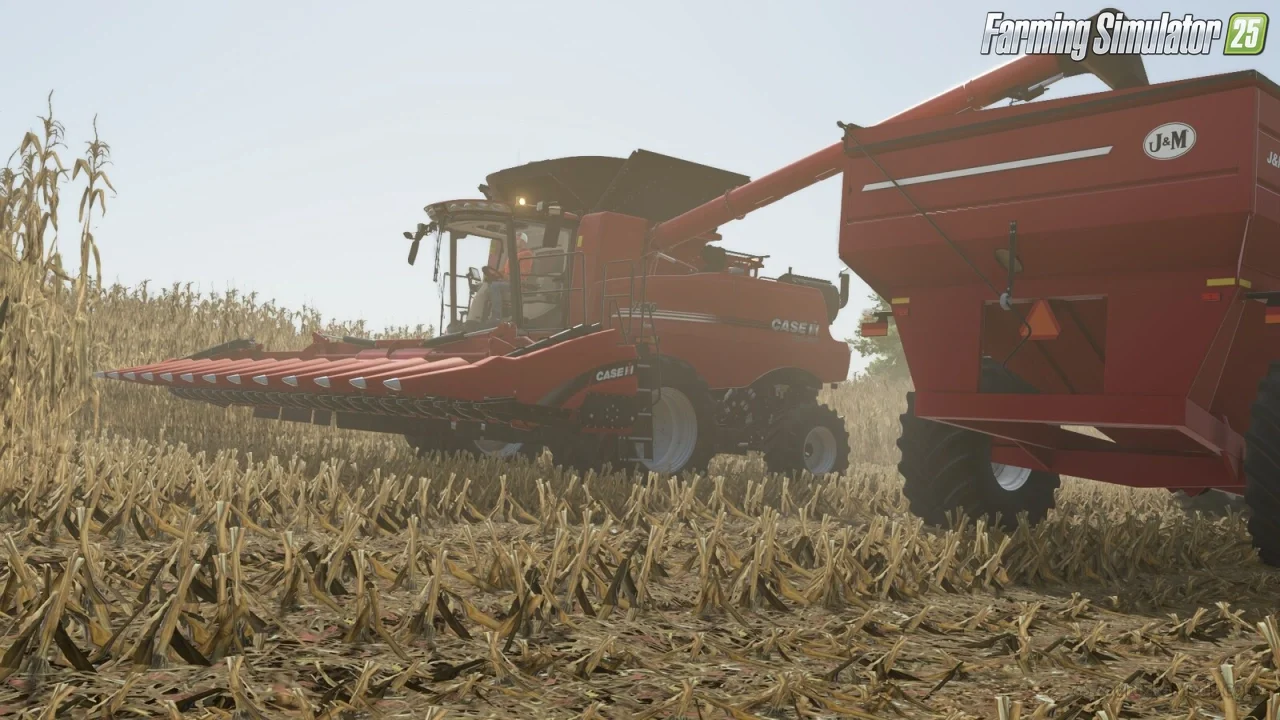 Case IH Axial-Flow 160 Series v1.0 for FS25 Case IH Axial-Flow 160 Series v1.0 for FS25