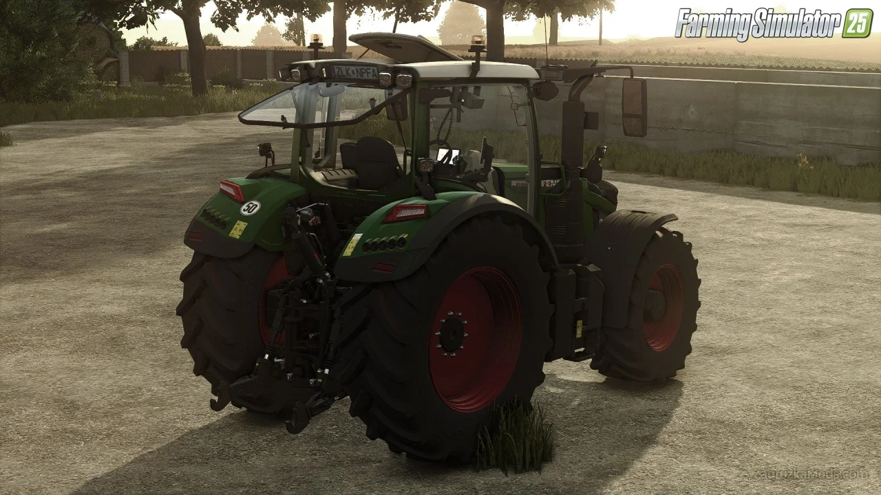 Fendt 600 Gen7 Series Tractor v1.5 for FS25 Fendt 600 Gen7 Series Tractor v1.5 for FS25