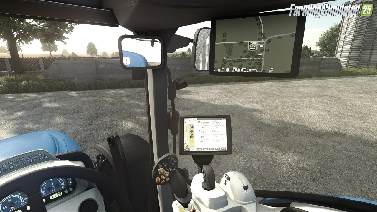 New Holland T6 Tier 4A Tractor v1.4.0.1 for FS25 New Holland T6 Tier 4A Tractor v1.4.0.1 for FS25